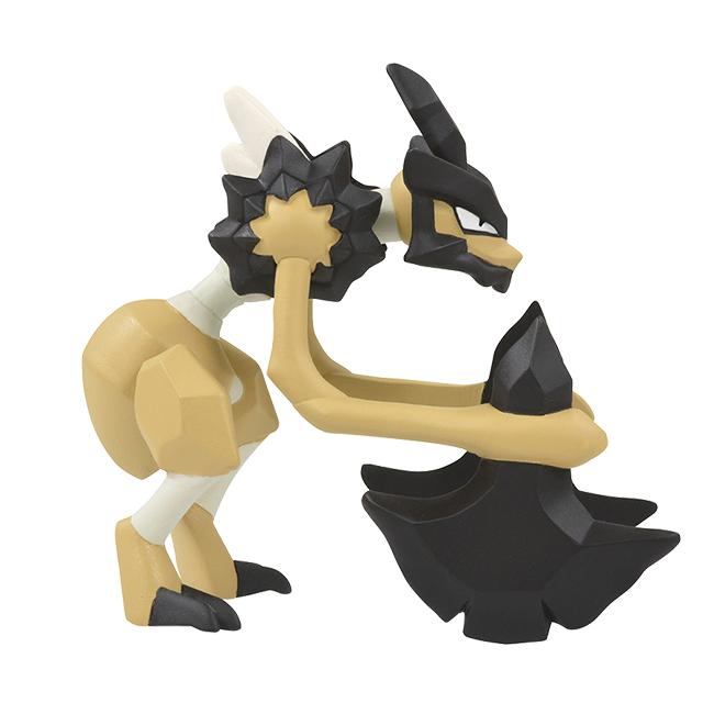 正版 寶可夢公仔 玩具 MS-21 劈斧螳螂 TAKARA TOMY-細節圖6