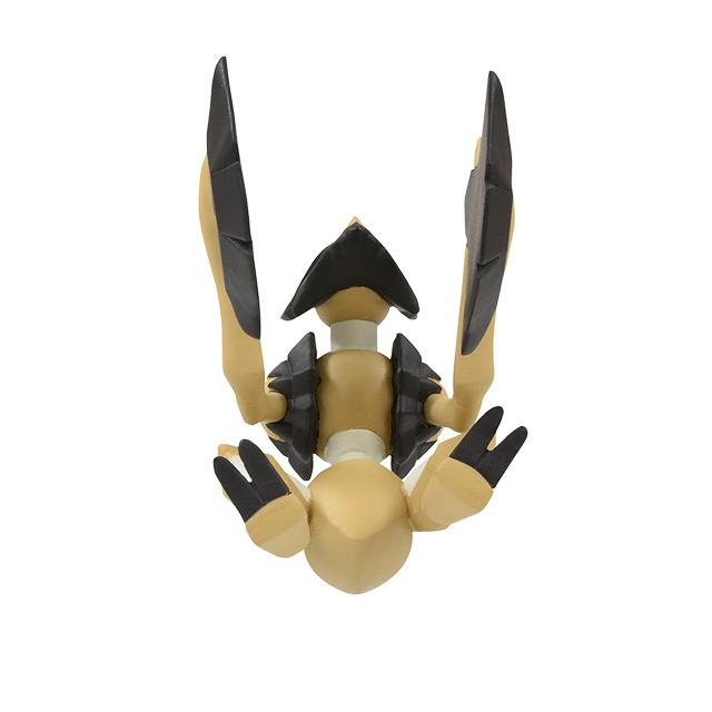 正版 寶可夢公仔 玩具 MS-21 劈斧螳螂 TAKARA TOMY-細節圖8