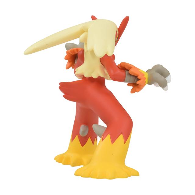 正版 寶可夢公仔 玩具 MS-38 火焰雞 TAKARA TOMY-細節圖6