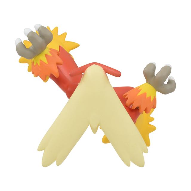 正版 寶可夢公仔 玩具 MS-38 火焰雞 TAKARA TOMY-細節圖7