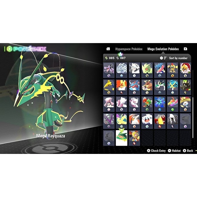 NS/NS2  寶可夢傳說 Z-A 超次元爆湧  DLC 擴充票 中文版-細節圖6