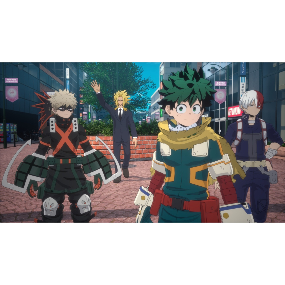 PS5 我的英雄學院 無盡正義 中文-細節圖3