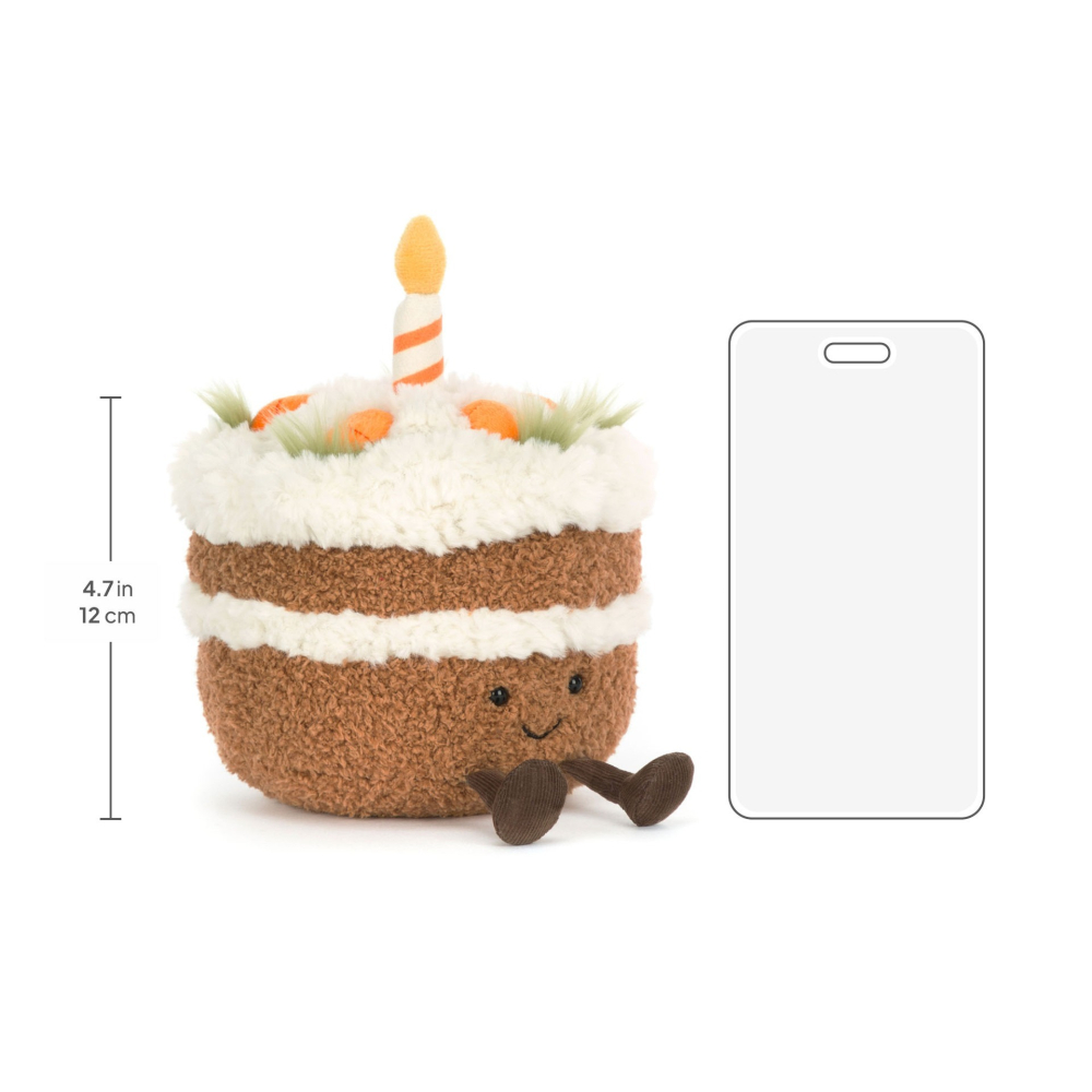 Jellycat 紅蘿蔔蛋糕 玩偶 保證正品-細節圖2