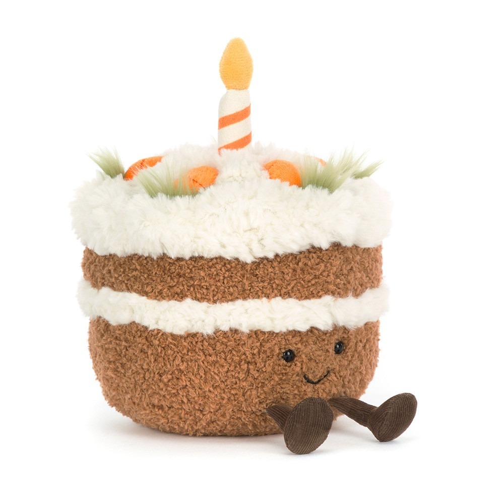 Jellycat 紅蘿蔔蛋糕 玩偶 保證正品-細節圖3