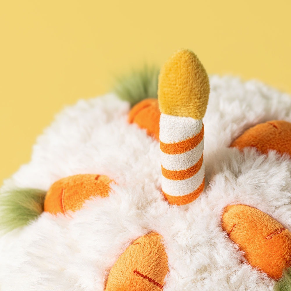 Jellycat 紅蘿蔔蛋糕 玩偶 保證正品-細節圖6