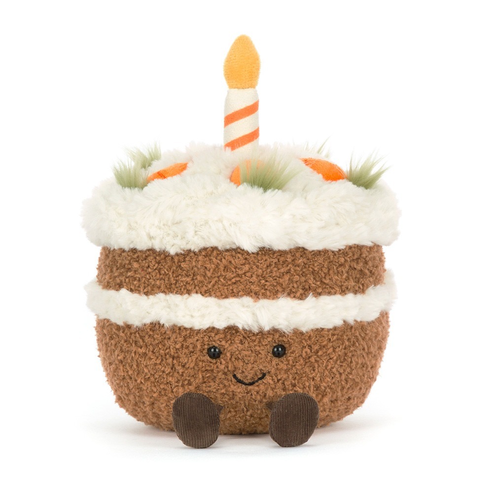 Jellycat 紅蘿蔔蛋糕 玩偶 保證正品-細節圖7