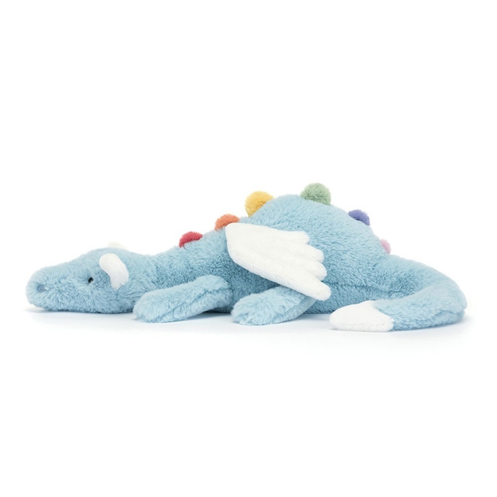 Jellycat 50公分長 天空龍 玩偶 保證正品-細節圖2