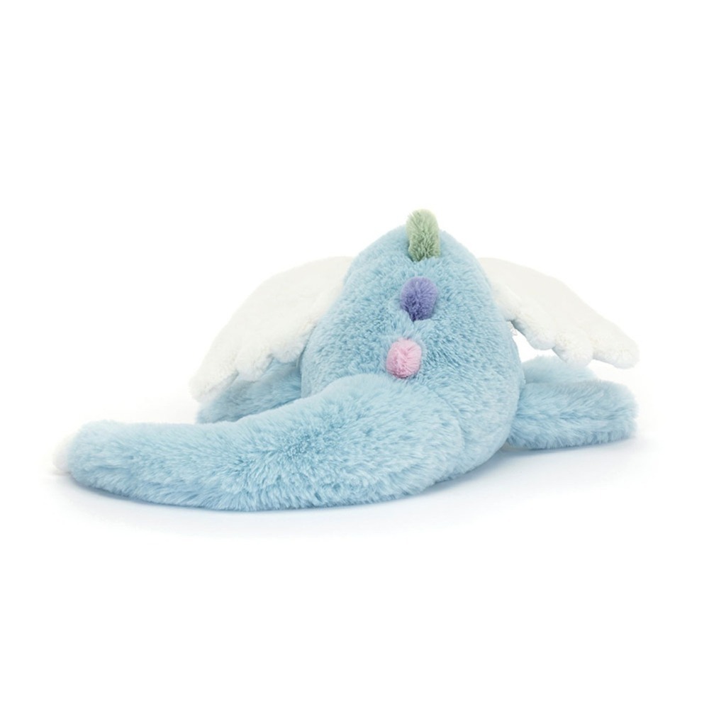 Jellycat 50公分長 天空龍 玩偶 保證正品-細節圖3