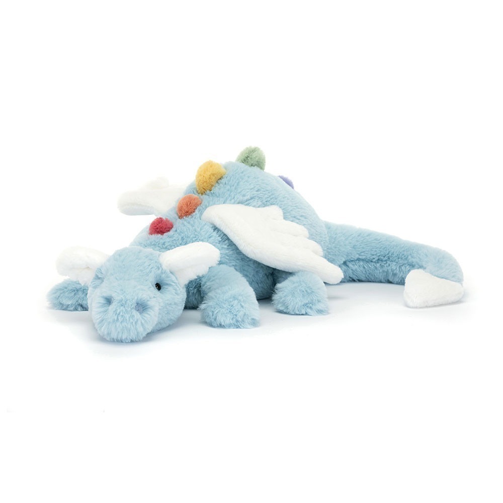 Jellycat 50公分長 天空龍 玩偶 保證正品-細節圖4