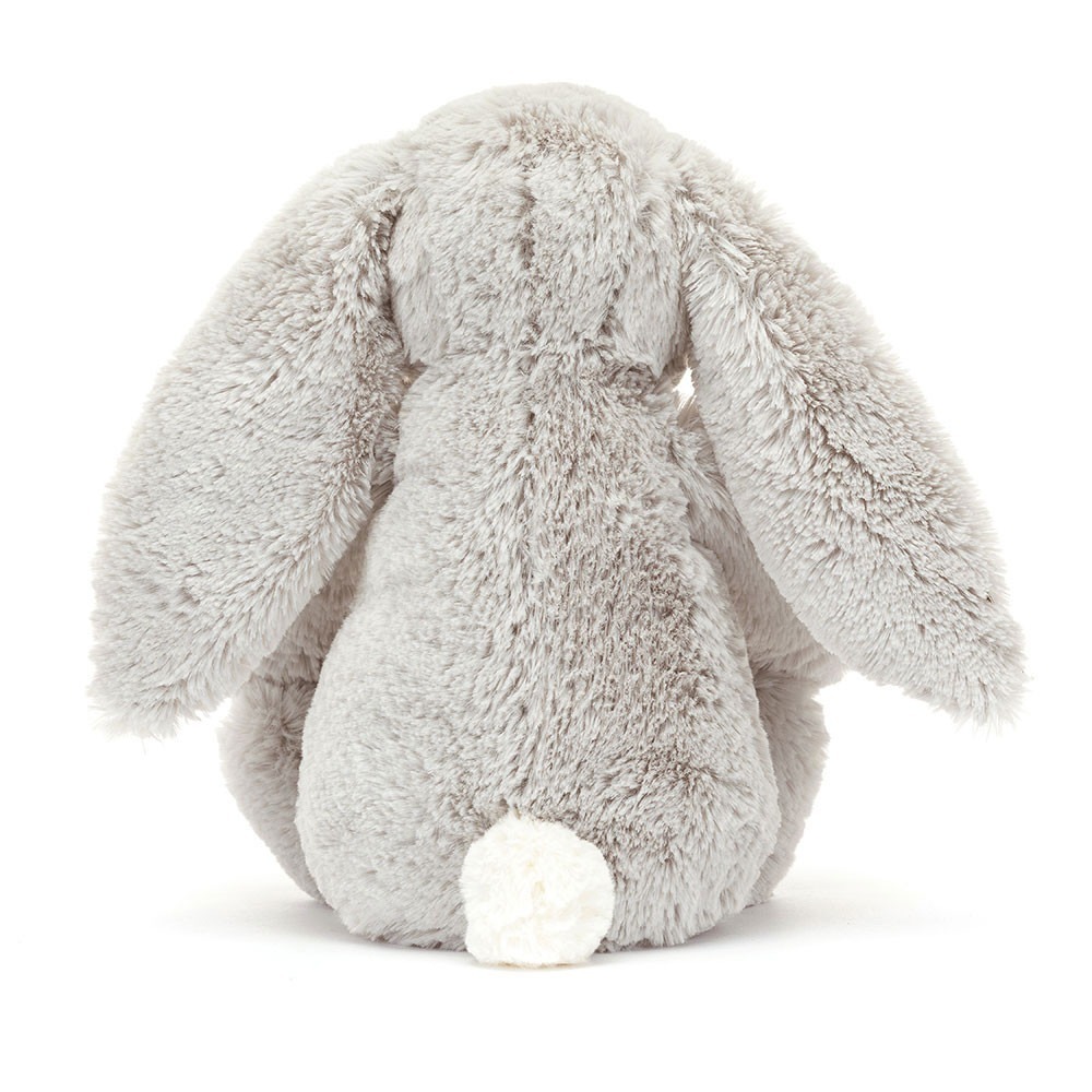 Jellycat 23公分高 碎花灰兔子 玩偶 保證正品-細節圖3