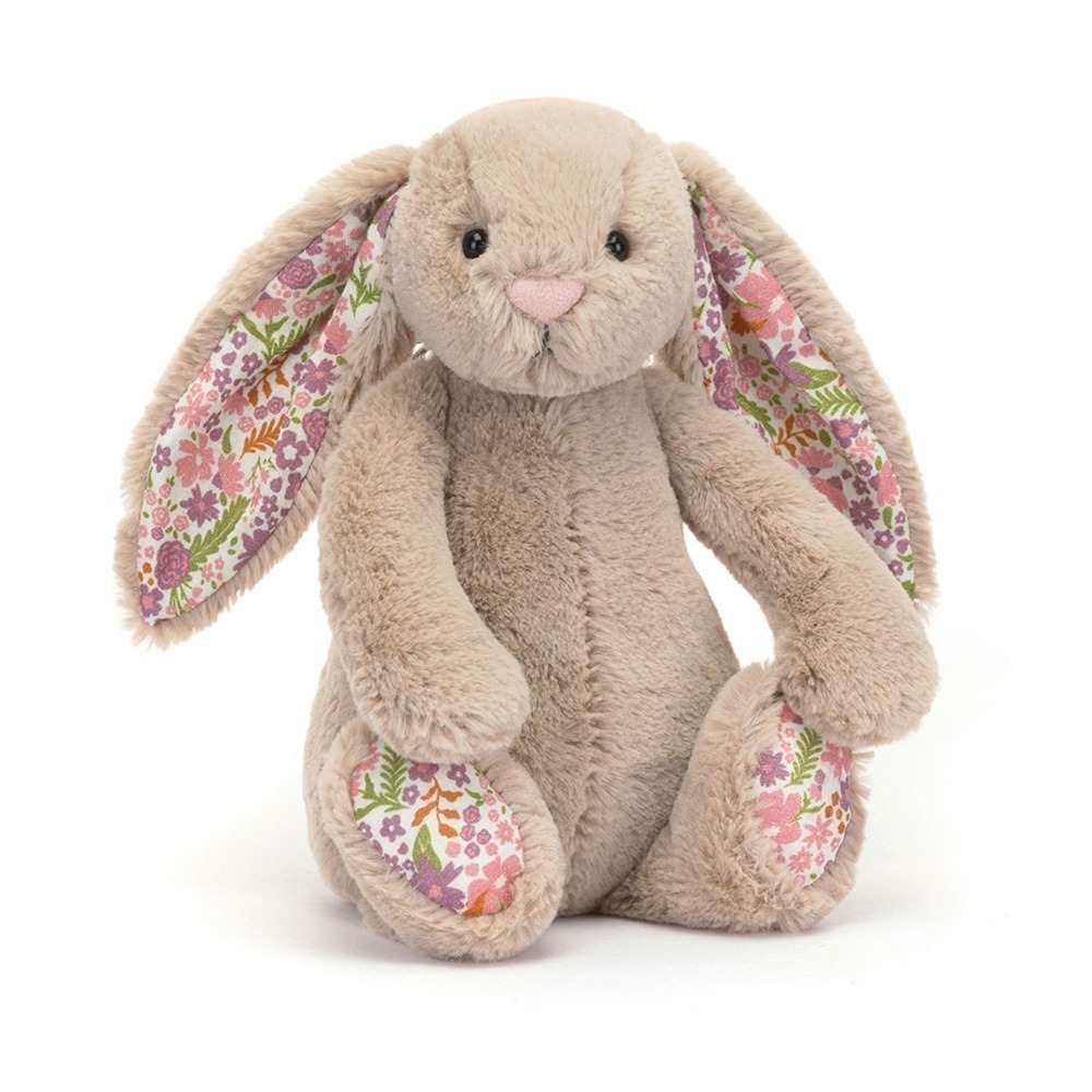 (預購)Jellycat 23公分高 碎花拿鐵兔子 玩偶 保證正品-細節圖2