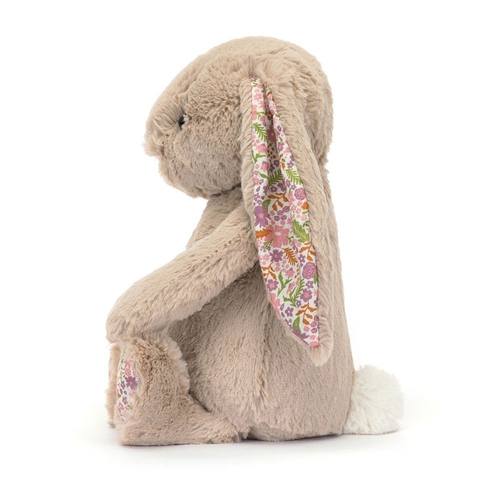 (預購)Jellycat 23公分高 碎花拿鐵兔子 玩偶 保證正品-細節圖3