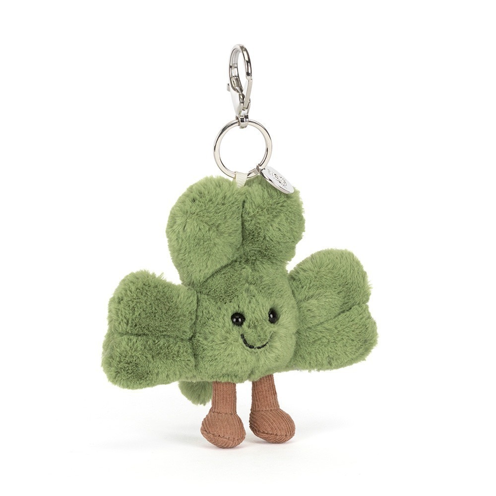 (預購)Jellycat 三葉草吊飾 保證正品-細節圖2