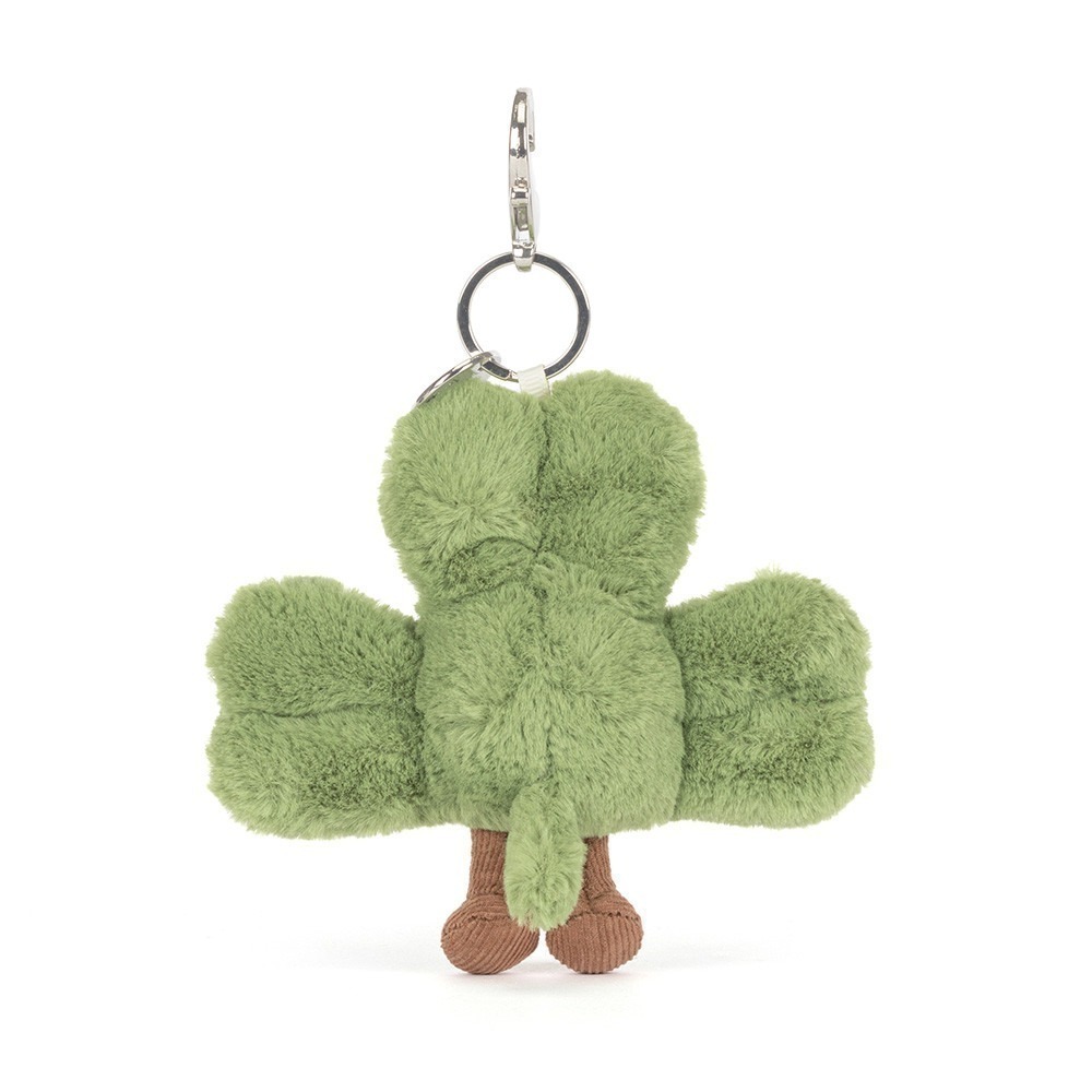(預購)Jellycat 三葉草吊飾 保證正品-細節圖3
