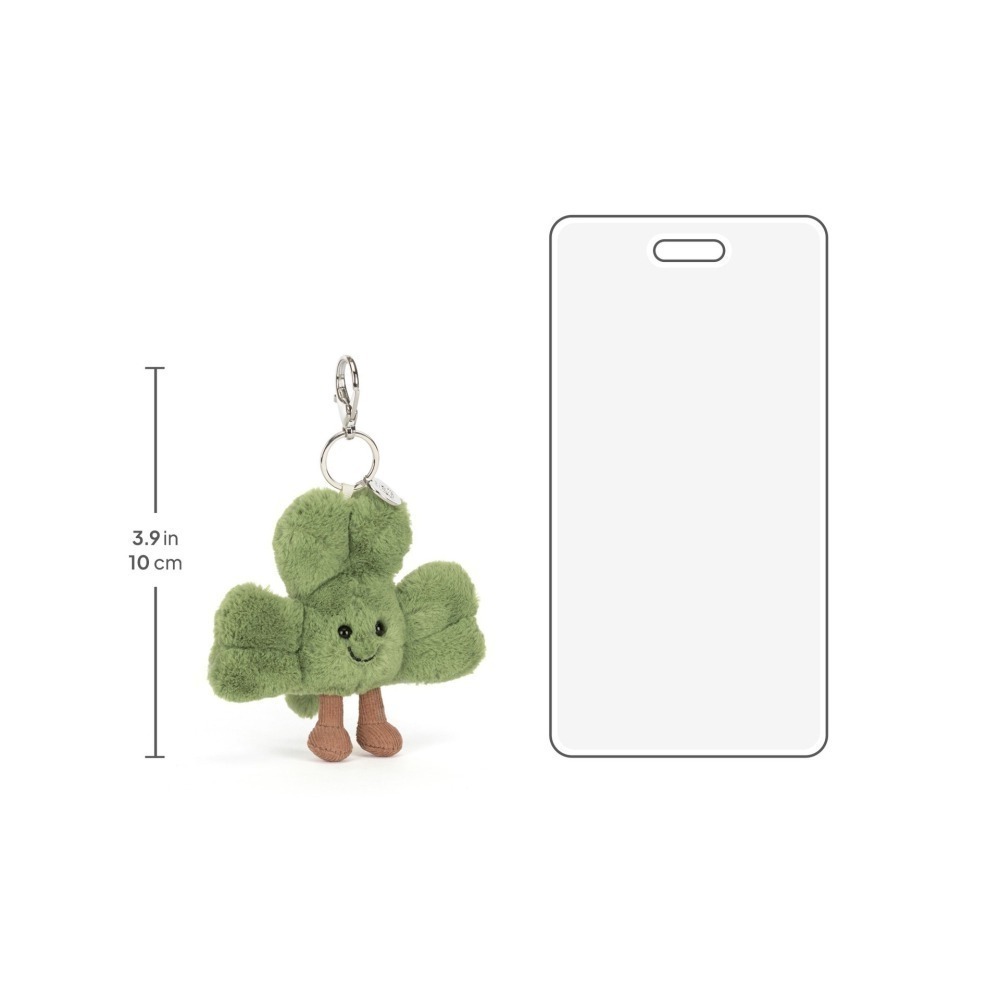 (預購)Jellycat 三葉草吊飾 保證正品-細節圖6