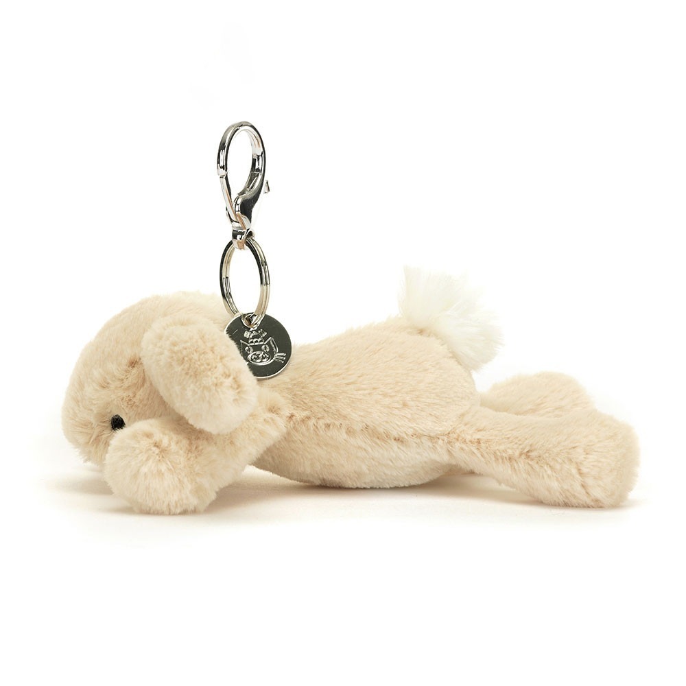 Jellycat 史瑪吉兔 Smudge Bunny 吊飾 保證正品-細節圖2