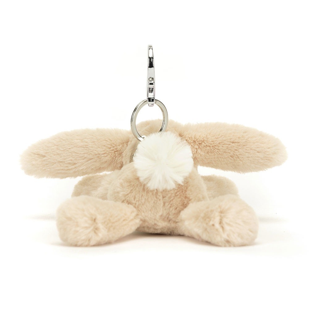 Jellycat 史瑪吉兔 Smudge Bunny 吊飾 保證正品-細節圖3