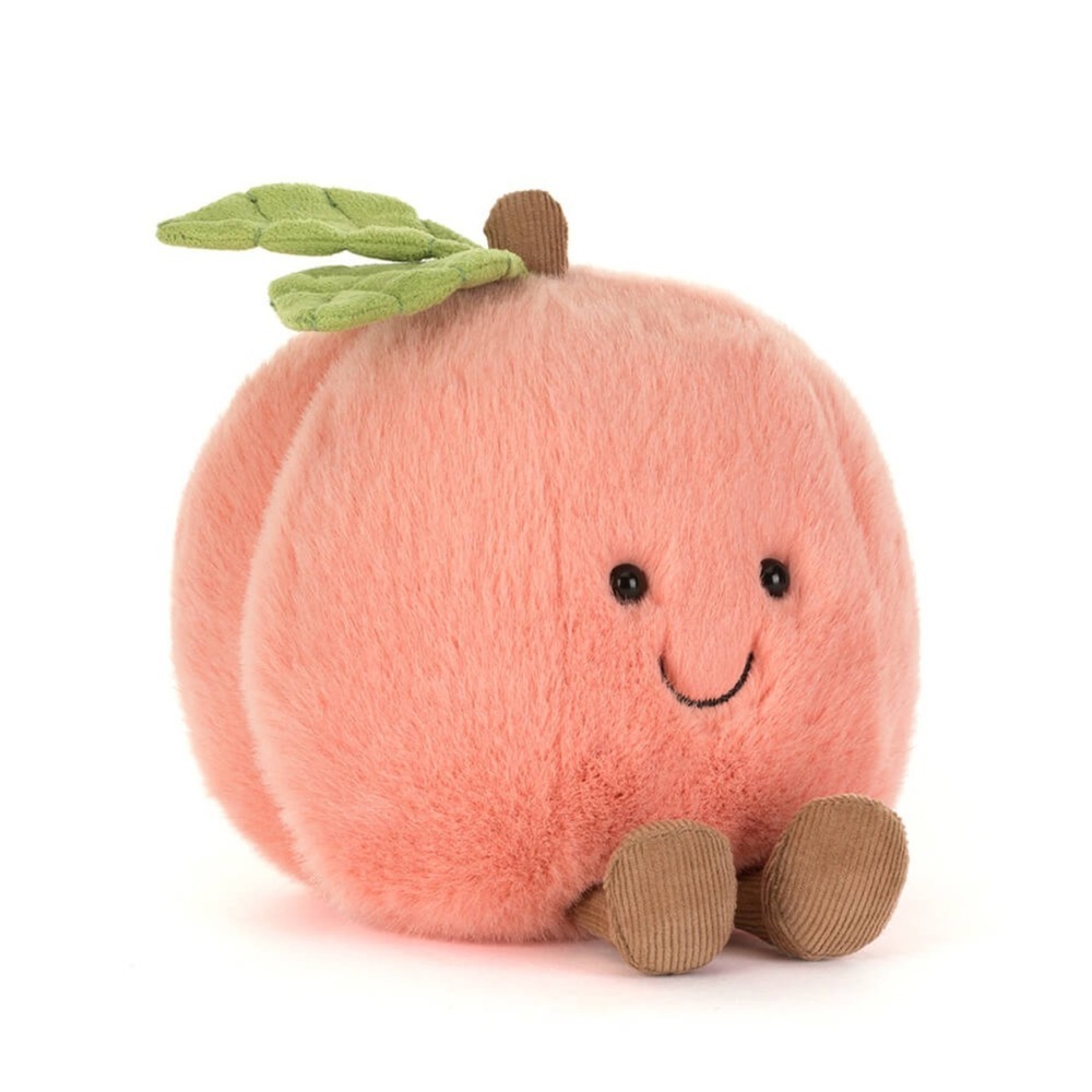 Jellycat 桃子 玩偶 保證正品-細節圖2
