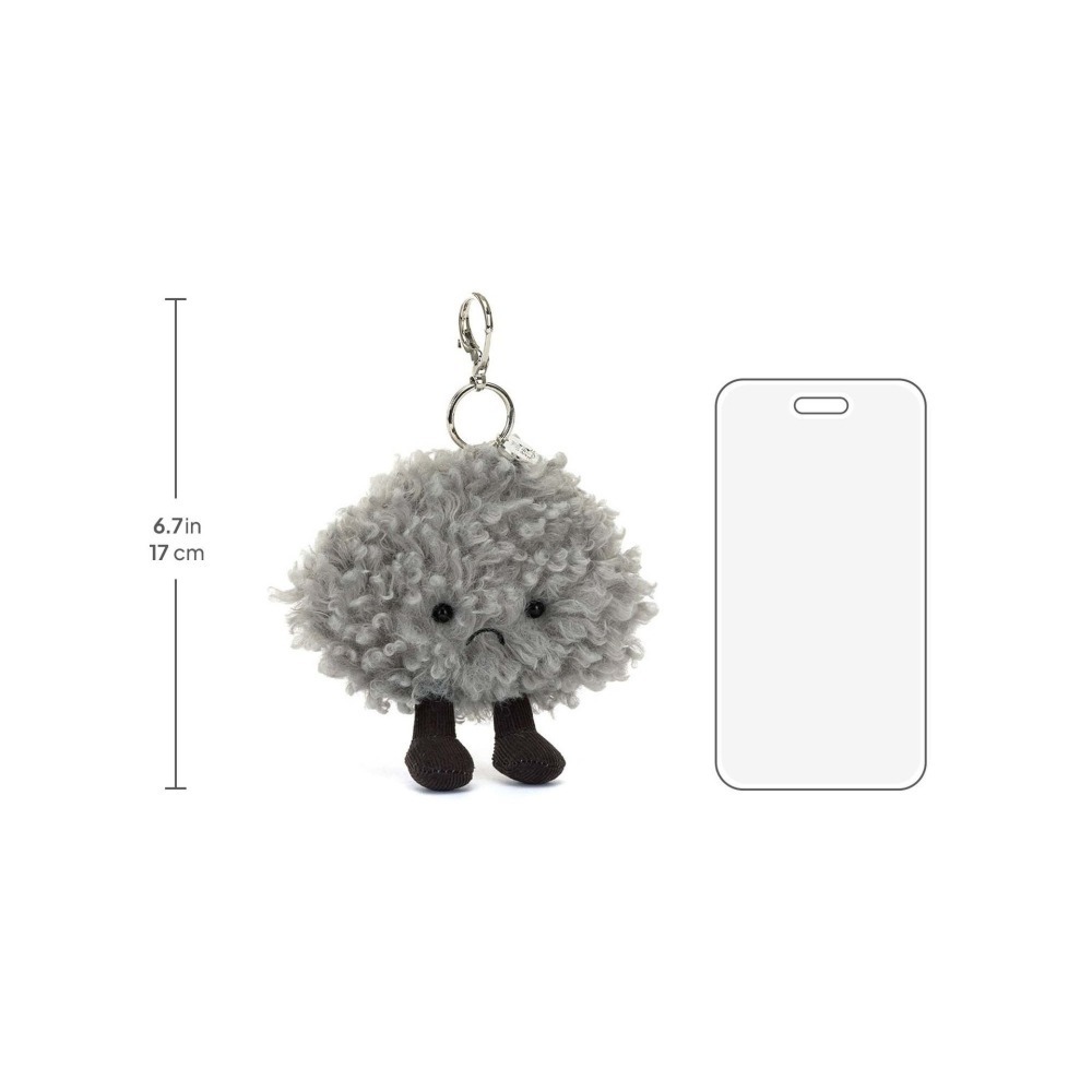 Jellycat 烏雲吊飾 保證正品-細節圖2