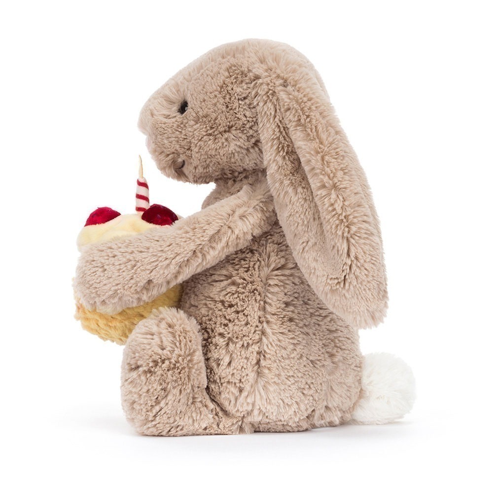 (預購)Jellycat 生日蛋糕兔子 玩偶 保證正品-細節圖2