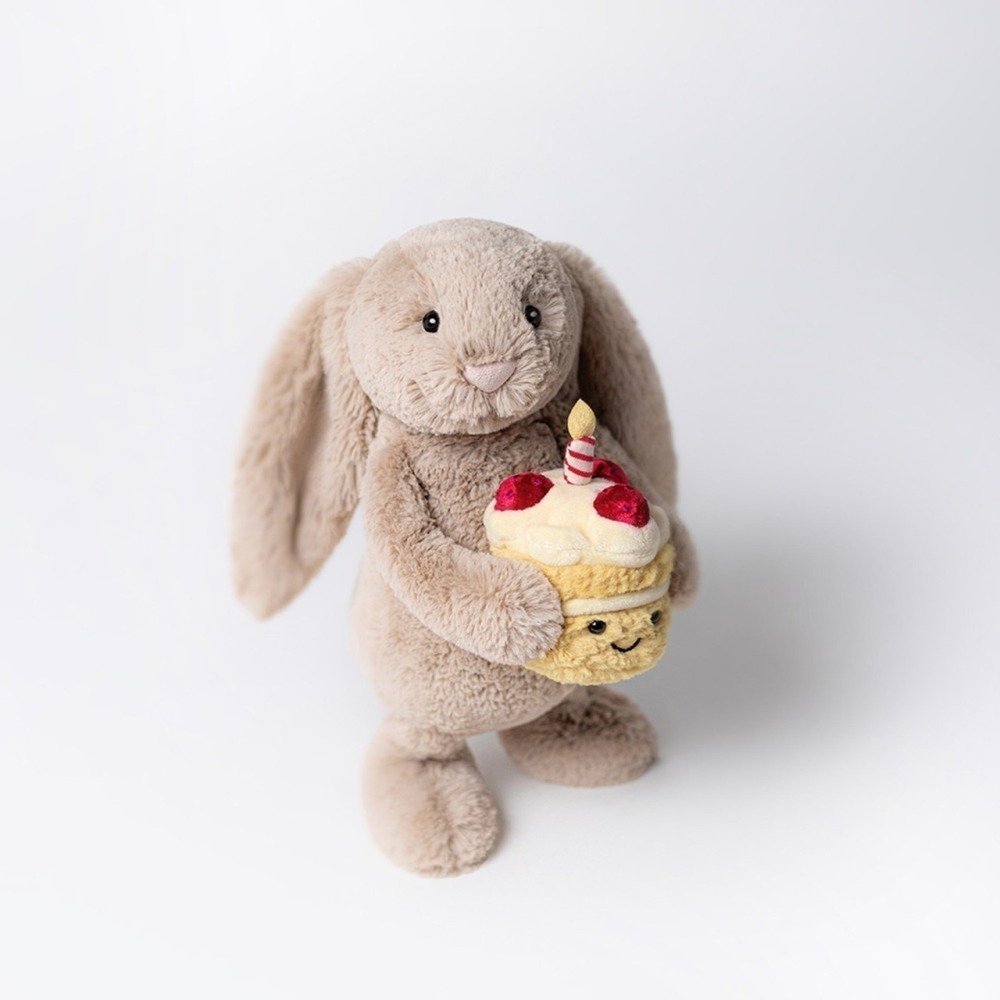 (預購)Jellycat 生日蛋糕兔子 玩偶 保證正品-細節圖6