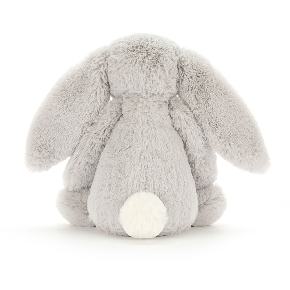 Jellycat 23公分高 淺灰色 銀灰色 兔子 玩偶 保證正品-細節圖3
