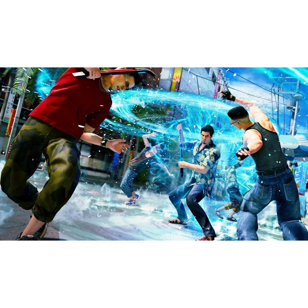 PS5 人中之龍 極3 + 人中之龍 3 外傳 Dark Ties 中文版-細節圖6