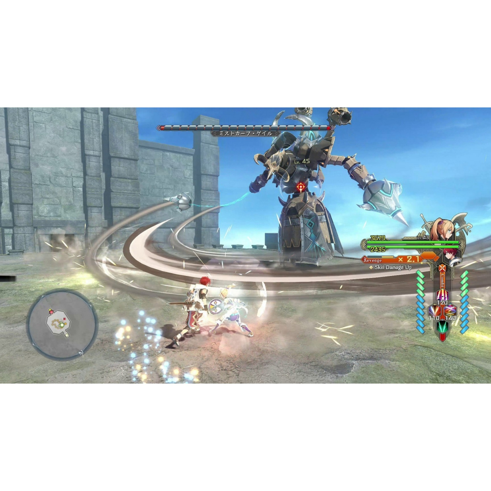 PS5 伊蘇X -諾曼榮光- 中文版-細節圖2