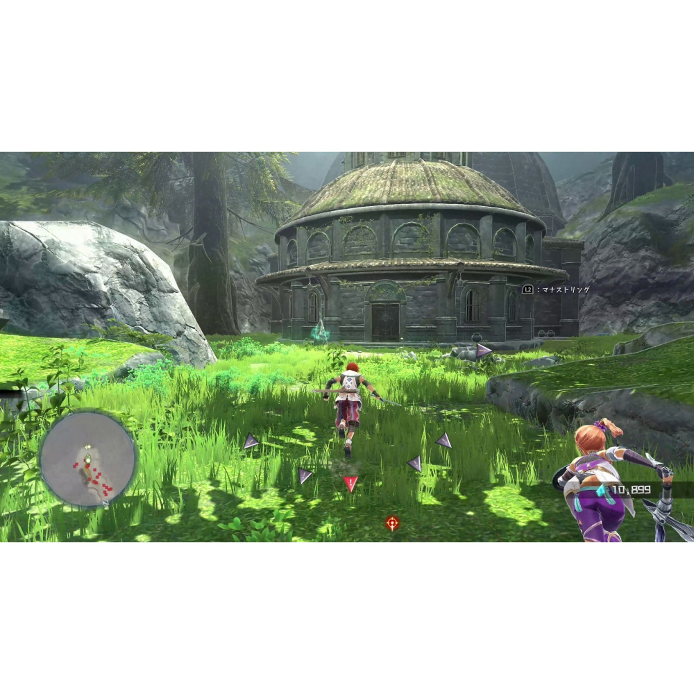 PS5 伊蘇X -諾曼榮光- 中文版-細節圖3