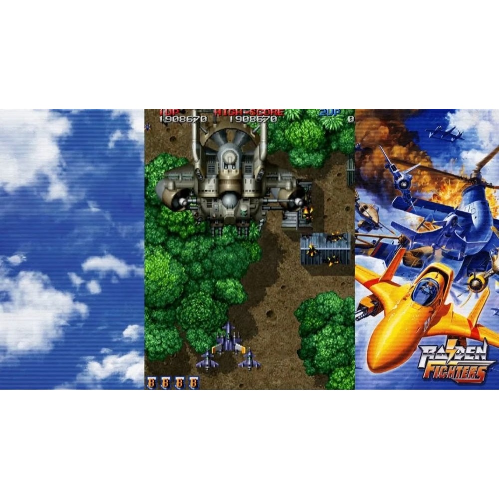 NS 雷電戰機Remix Collection-細節圖2