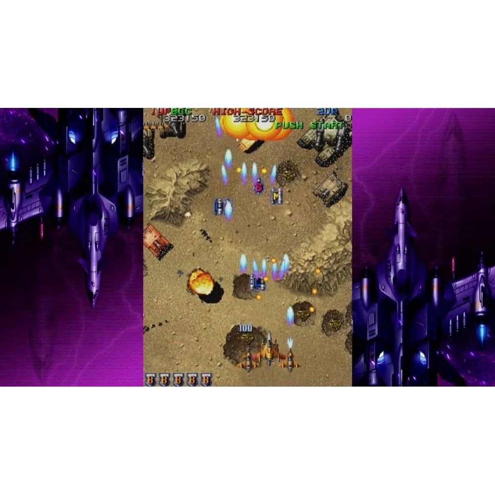 NS 雷電戰機Remix Collection-細節圖3