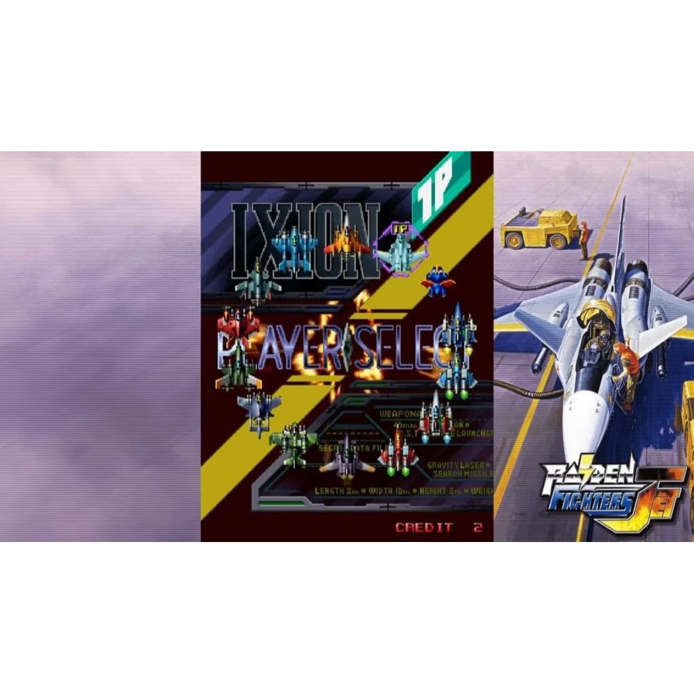 NS 雷電戰機Remix Collection 英日文-細節圖5