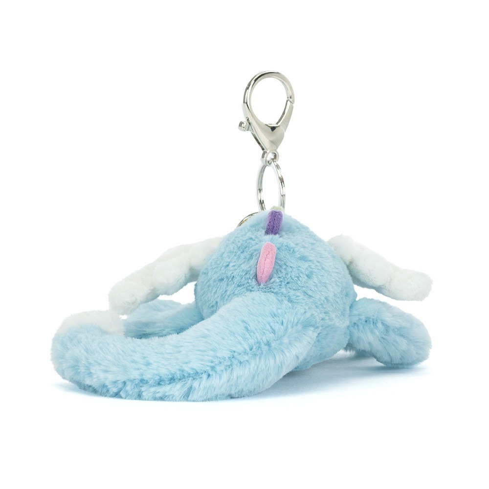 Jellycat 天空龍吊飾-細節圖5