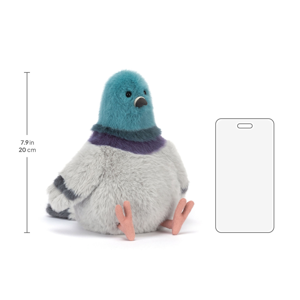 Jellycat 20公分高 鴿子-細節圖4