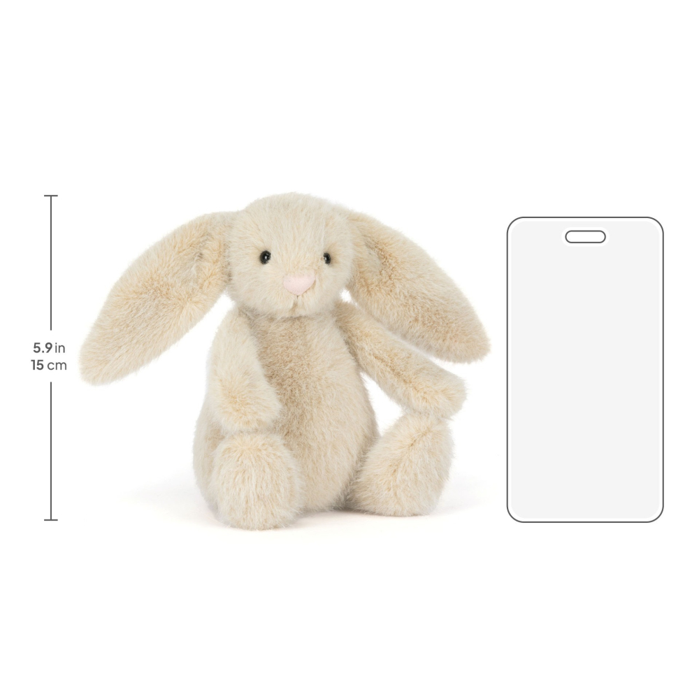 Jellycat 15公分高 小麥色兔子-細節圖6