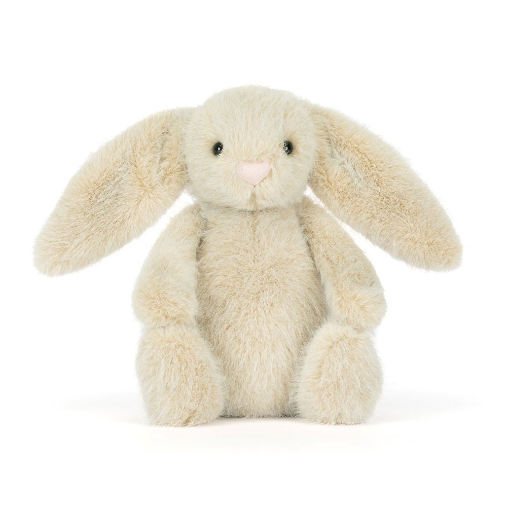 Jellycat 15公分高 小麥色兔子-細節圖3