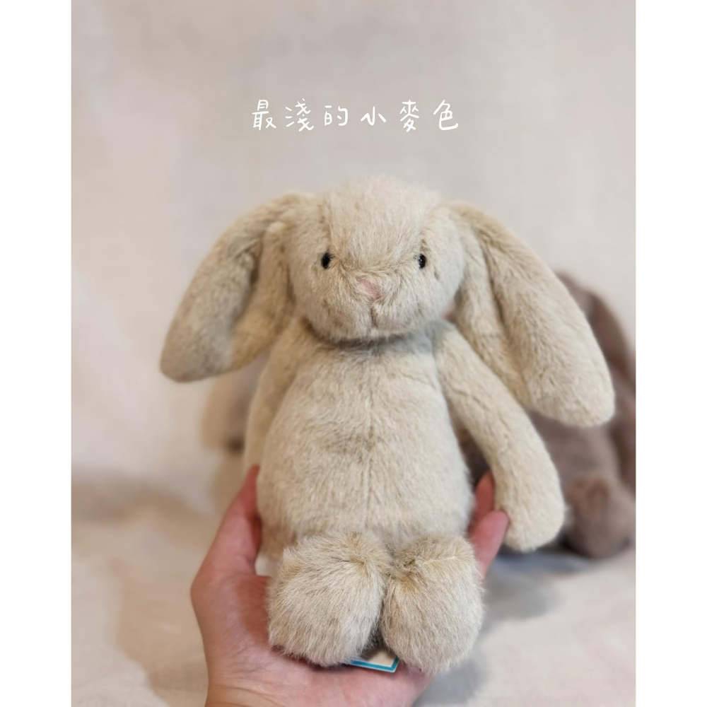 Jellycat 15公分高 小麥色兔子-細節圖10