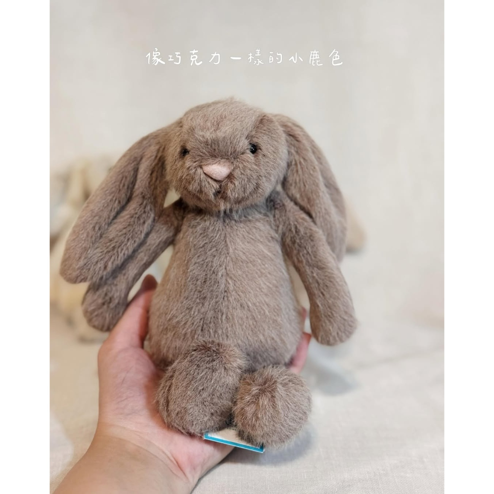 Jellycat 15公分高 小鹿色兔子-細節圖10