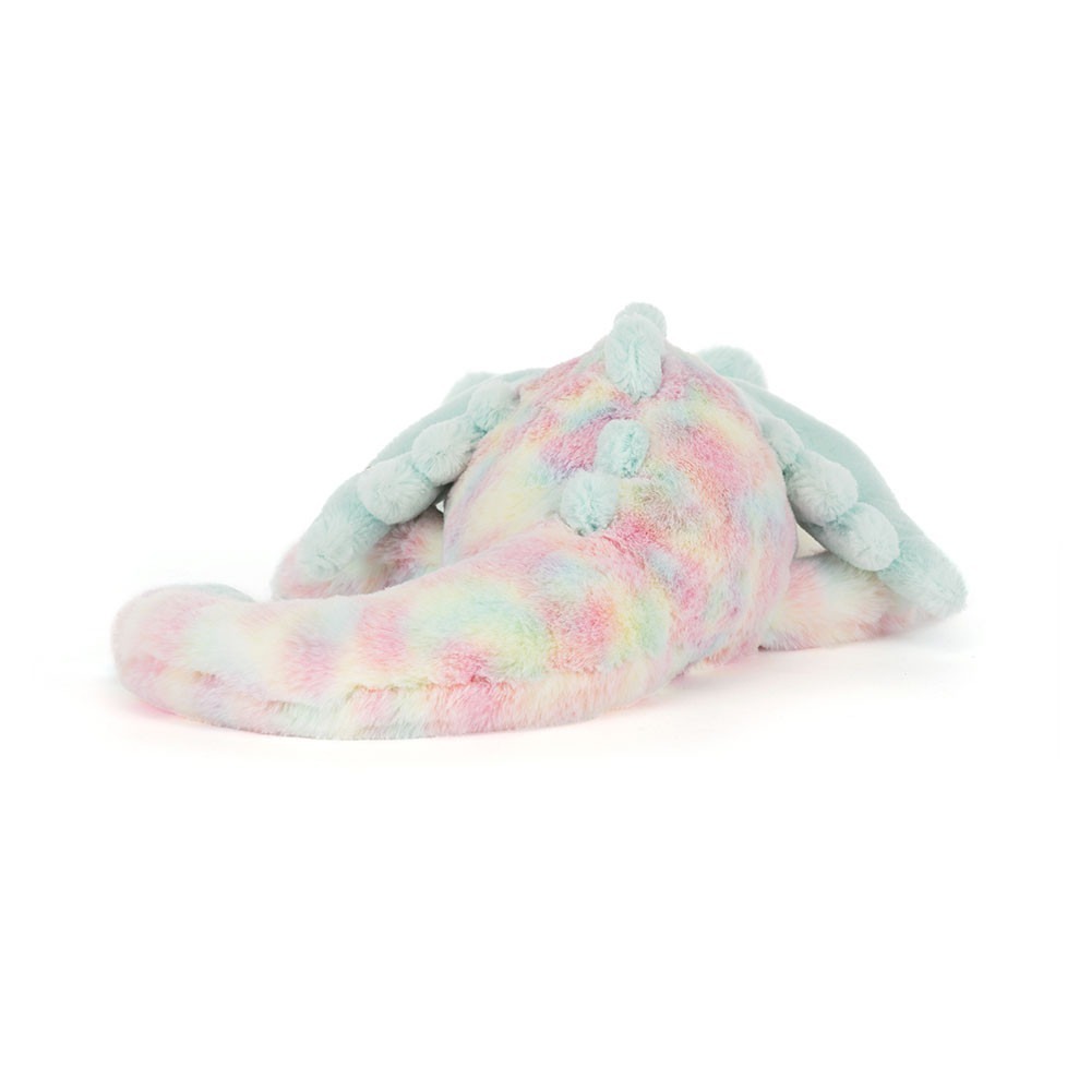 Jellycat 50公分長 混色龍 中標-細節圖5