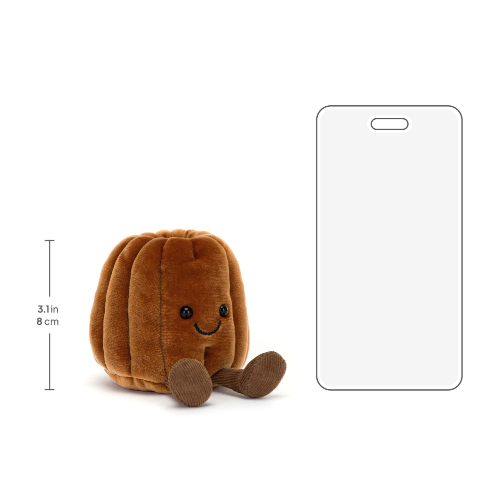 Jellycat 8公分高 可麗露-細節圖5