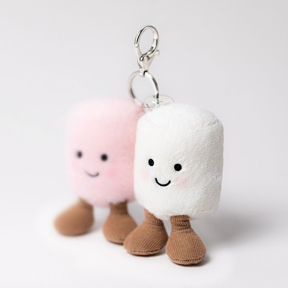 Jellycat 棉花糖吊飾-細節圖2