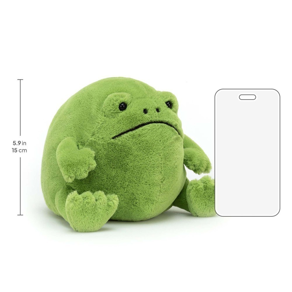 Jellycat 15公分高 哭哭蛙玩偶-細節圖4