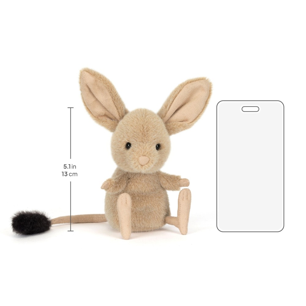 Jellycat 13公分高 跳鼠-細節圖6