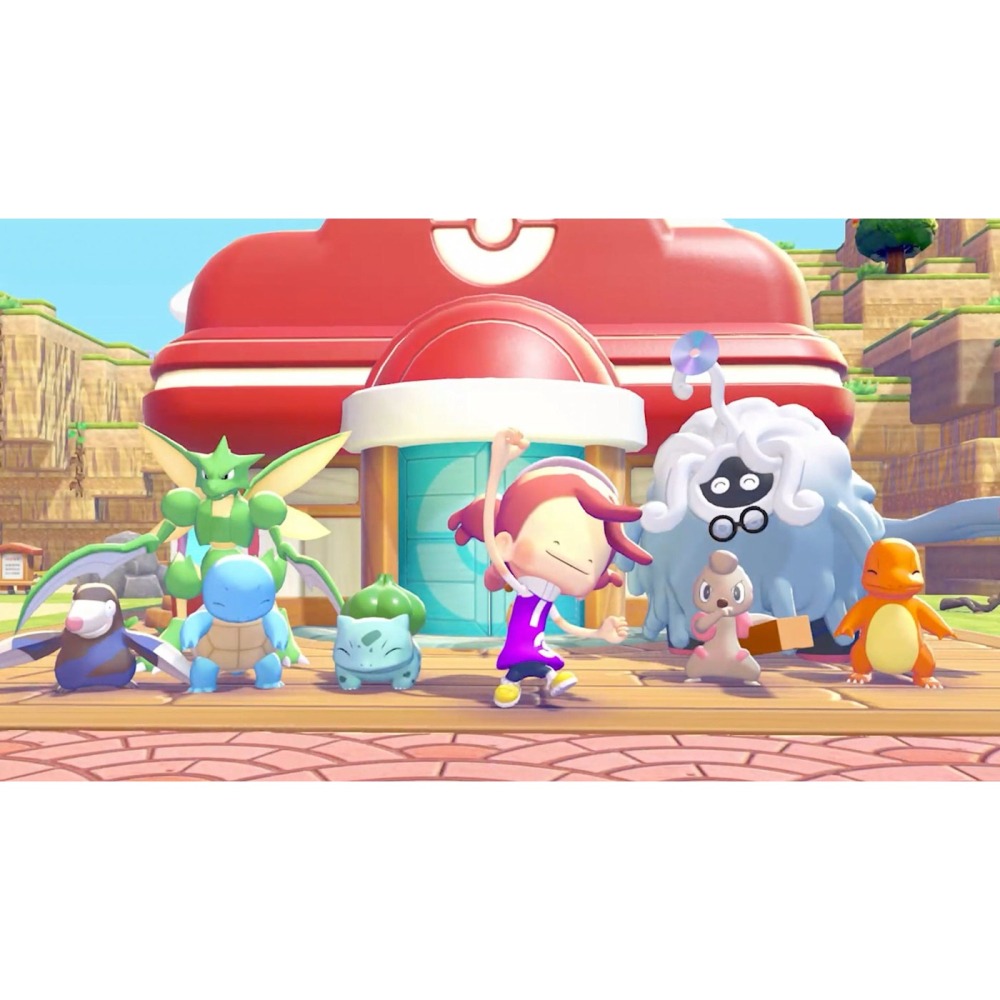 NS2 《Pokémon Pokopia》日版中文字幕(鑰匙卡)-細節圖2