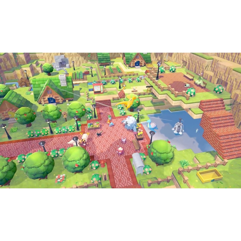 NS2 《Pokémon Pokopia》日版中文字幕(鑰匙卡)-細節圖3