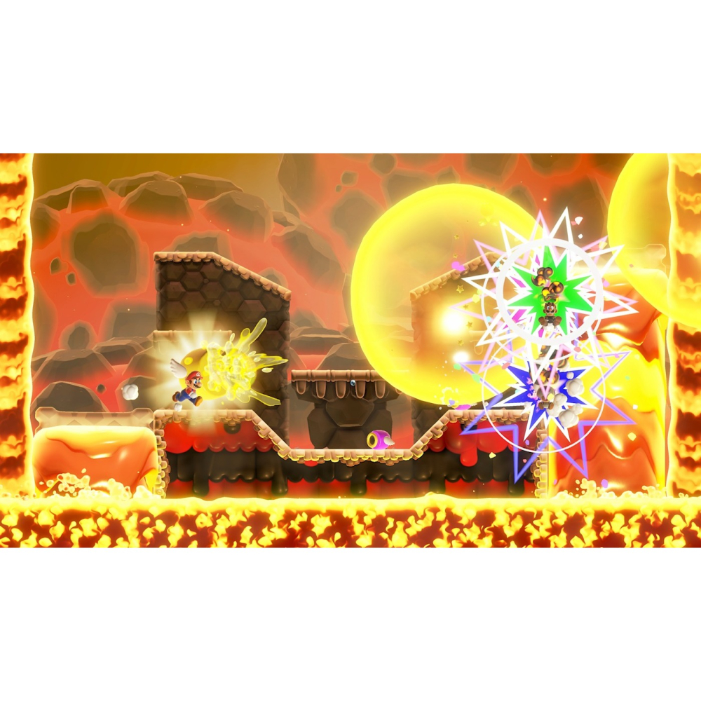 NS2 《超級瑪利歐兄弟 驚奇 ＋ 同遊鈴鈴公園》中文版-細節圖4