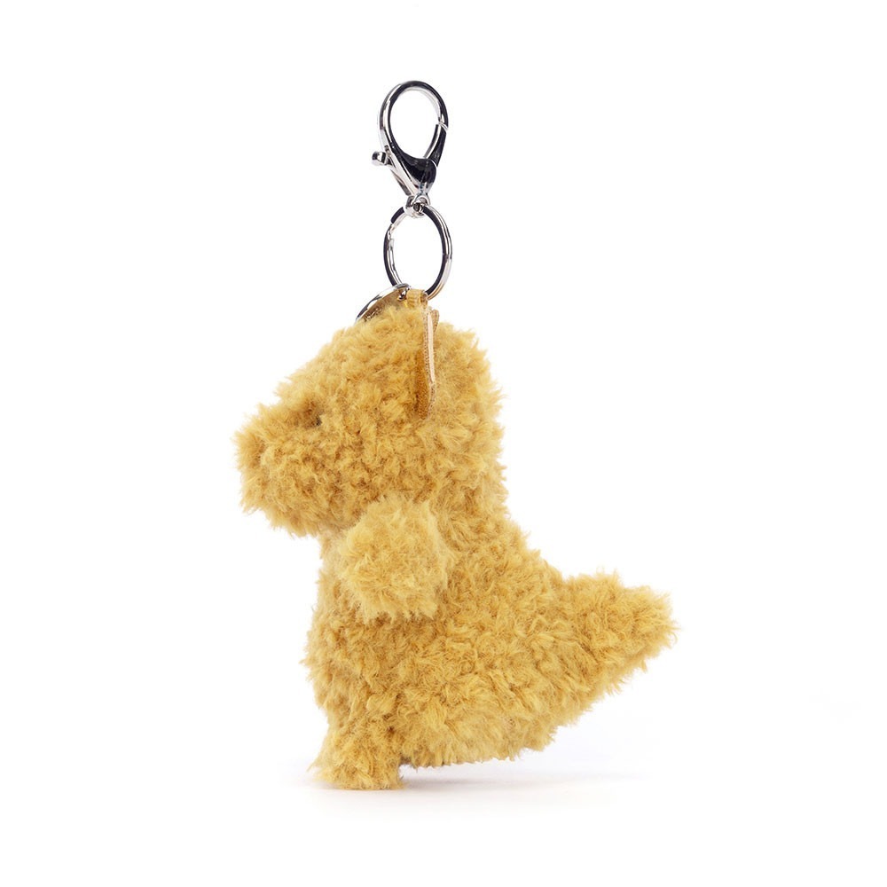 Jellycat 金色小龍 吊飾 保證正品-細節圖2