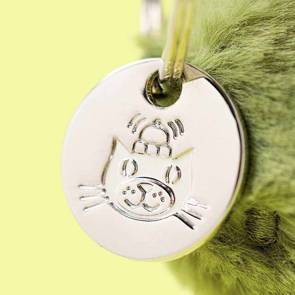 Jellycat 酸黃瓜 吊飾 保證正品-細節圖3