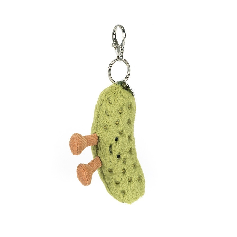 Jellycat 酸黃瓜 吊飾 保證正品-細節圖5