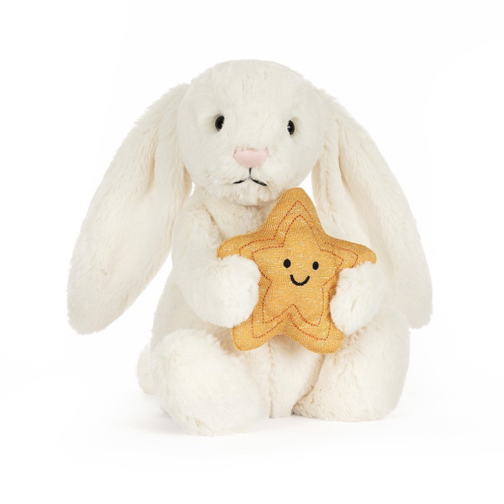 Jellycat 23公分高 星星抱抱兔-細節圖4